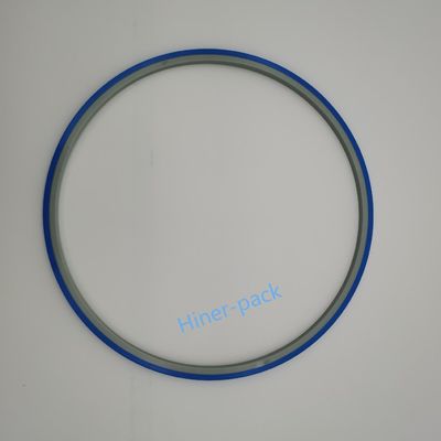 comprar Colourful Wafer Seal Hoop Ring 6mm PBT Boa compatibilidade usada para processamento de semicondutores online manufacture
