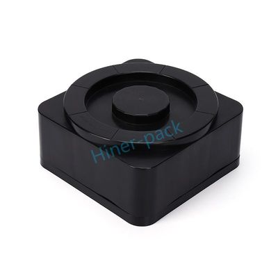 comprar Caixa de transporte de wafer de baixa liberação de gás ESD preto de 6 polegadas Material de PP condutor certificado ROHS online manufacture