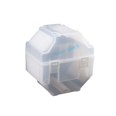 comprar Caixa de cassete de wafer vertical de 8 polegadas material de PP semitransparente Caixa de armazenamento de wafer compatível com a SGS online manufacture