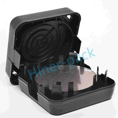 comprar OEM Caixa de transporte de wafer de silício horizontal Tipo Snap-On 8 polegadas online manufacture