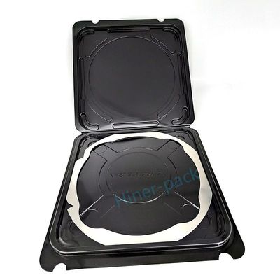 comprar Caixa de Wafer de Silício Transparente Personalizada 8 polegadas para exibição combinada com Frame Wafer Flex online manufacture