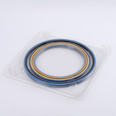 comprar Caixa de Wafer de Silício Leve para Armazenamento e Transporte com Anel Hoop online manufacture