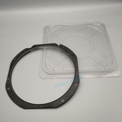 comprar 8 polegadas compacta caixa de transporte de wafer de silício quadrado compatível com ROHS para wafer Fab online manufacture