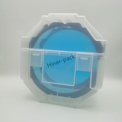 comprar Caixa de armazenamento de 8 polegadas de Wafer Cassette Carrier Material de PP semitransparente Utilização em Wafer Fab online manufacture