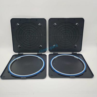 comprar ESD caixa de transporte de wafer preto 8 polegadas campo de semicondutores online manufacture