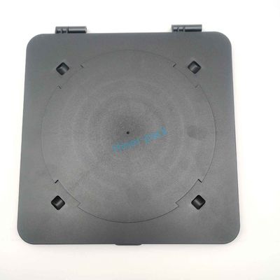 comprar 8 polegadas de material PC Black Single Wafer caixa de remessa com anel de gancho adequado para Wafer Fab online manufacture