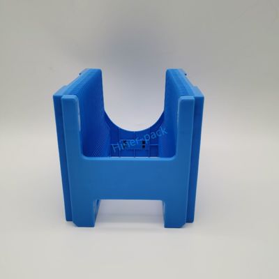 comprar Caixa de cassete de wafer vertical de material PP com baixa emissão de gás usado no campo dos semicondutores online manufacture