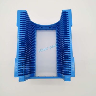 comprar ODM Alta limpeza Carregador de Wafer de Silício Caixa de cassete Material de embalagem de PP para Wafer Fab online manufacture