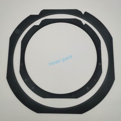 comprar Custom Flex Dicing Ring Frame Acessórios de Wafer de 8 polegadas Material PPS preto usado no campo de semicondutores online manufacture