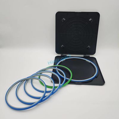 comprar Anel de aro de wafer semicondutor R ângulo personalizável usado para corte de wafer de silício online manufacture