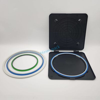 comprar ISO9001 Acessórios de Wafer Anéis de anel em massa Material PBT colorido para processamento de semicondutores online manufacture