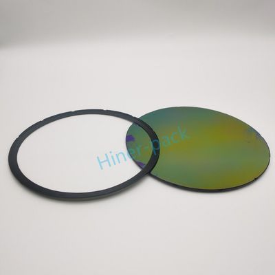 comprar Anéis de separação de 8 polegadas Wafers de material PP preto Acessórios utilizados para campo de semicondutores online manufacture