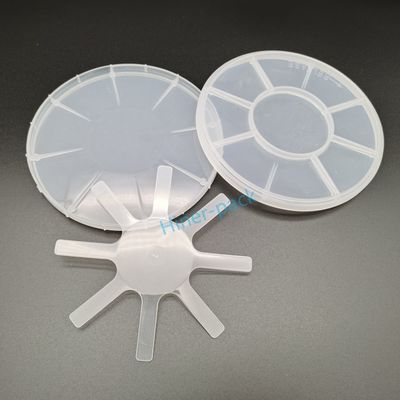 comprar Container de Wafer de Silício Industrial Transporte horizontal Transportador de Wafer único online manufacture