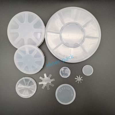 comprar OEM 1 polegada Single Wafer Coin Shipper PP Wafer Carrier online manufacture
