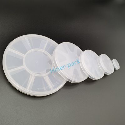comprar Material redondo de PP sem costura, transportador de wafer único de 1 ~ 6 polegadas, leve online manufacture