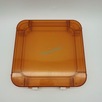 comprar Rohs Material Transparente Quadrado Fotomasca Caixa de Embalagem Para Armazenamento Máscara online manufacture
