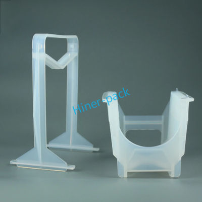 comprar OEM 25 Slots Wafer Cassette Box PFA White Wafer Carrier Material de embalagem online manufacture