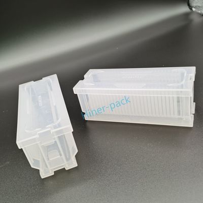 comprar Carregador de cassete de wafer semitransparente de 3 polegadas personalizado para embalagem e envio ODM online manufacture
