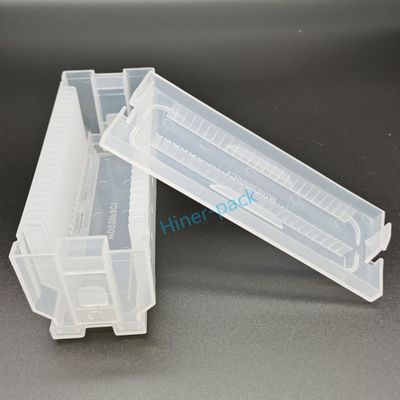 comprar Ultra limpo PP ODM Wafer Cassete Carrier Wafer Caixa de Envio Compatível com SGS online manufacture
