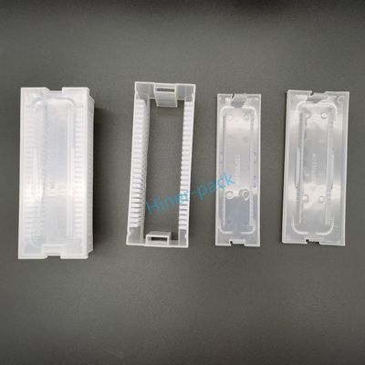 comprar Caixa de transporte de wafer de material PP limpo personalizado de série de 2/3 polegadas para sala limpa online manufacture