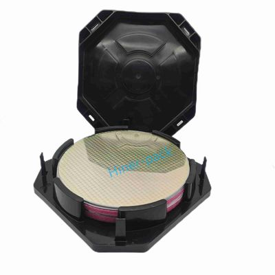 comprar RoHS Compliant Silicon Horizontal Wafer Carrier Box 12 Inch Material de PP condutor online manufacture
