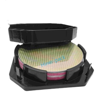 comprar Material de PP condutor Caixa de transporte de wafer de 300 mm online manufacture