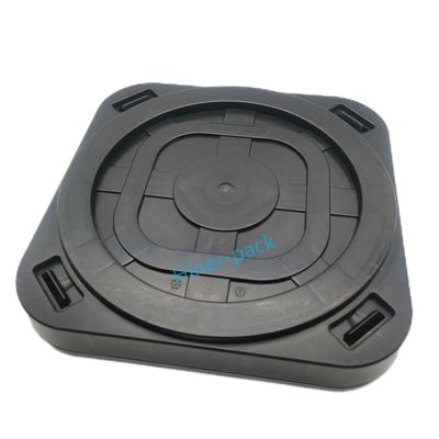comprar Caixa de quadro de wafer de 12 polegadas de PP transparente para soluções ESD industriais online manufacture