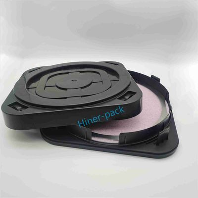 comprar Cartão de transporte de wafer horizontal de 12 polegadas de cor preta Usado em wafer Fab Compliant SGS online manufacture