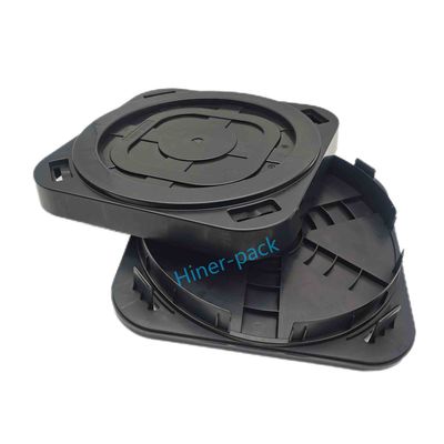 comprar Caixa de transporte de wafer de PP condutora online manufacture