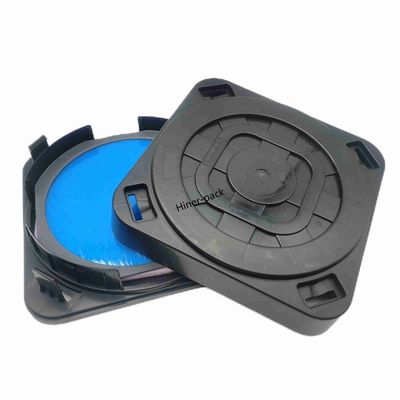 comprar Semicondutor Custom Flex Frame Shippers Wafer Carrier Box 300mm Com Material de Baixa Liberação de Gás online manufacture