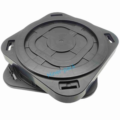 comprar Caixa de transporte de wafer de material de PP condutor de 300 mm, compatível com a ROHS para processamento de semicondutores online manufacture