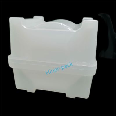 comprar Sala limpa Wafer Carregador Transporte Transparante de Silício 8 polegadas 200mm Wafer Carrier Cassette online manufacture