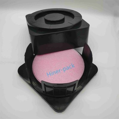 comprar Customizado ODM 6 polegadas Negro Condutor de Wafer PP Horizontal Fornecedor Para Fabricação de Semicondutores online manufacture