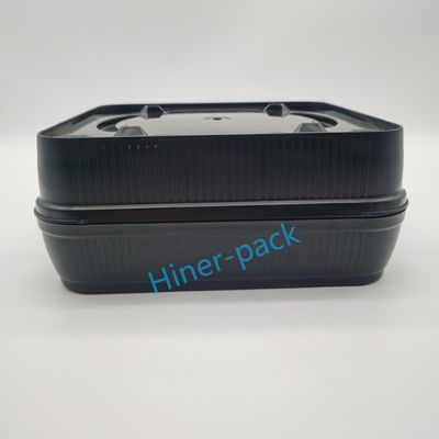 comprar Fab Wafer Transport Box ISO9001 Certificado 8 polegadas Negro Wafer Horizontal Carregador online manufacture