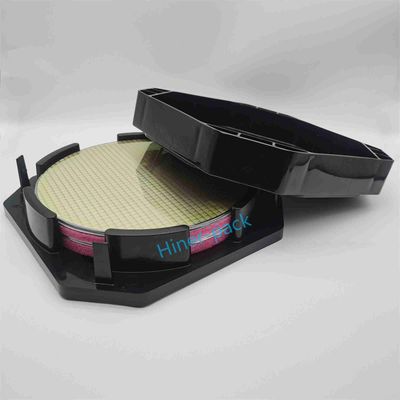 comprar 12 polegadas Negro Produção de partículas baixas Fornecedor de Wafer Horizontal Usado em Wafer Fab Sala Limpa OEM personalizado online manufacture