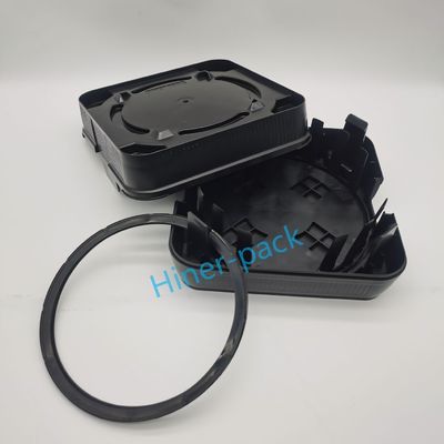 comprar Carregador de Wafers de Silício de Baixo Desgaseamento 8 polegadas Black Wafer Horizontal Frame Carregador de Cassete online manufacture