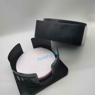 comprar 6 polegadas de preto ESD horizontal Wafer Carrier para envio em sala limpa ROHS Compliant online manufacture