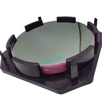 comprar 12 polegadas de Wafer Negro Horizontal Carrier Box Fornecedor para o volume de negócios e transporte online manufacture