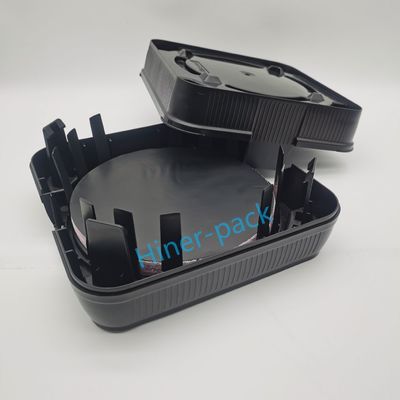 comprar Embalagem dupla Wafer de plástico horizontal Carregador 8 polegadas de material de PP condutor cassete online manufacture