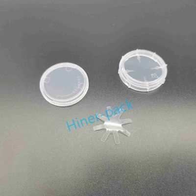 comprar 25.4mm 1 polegada Single Wafer Carrier Carrier Shipper Material de polipropileno Baixa emissão de gases online manufacture