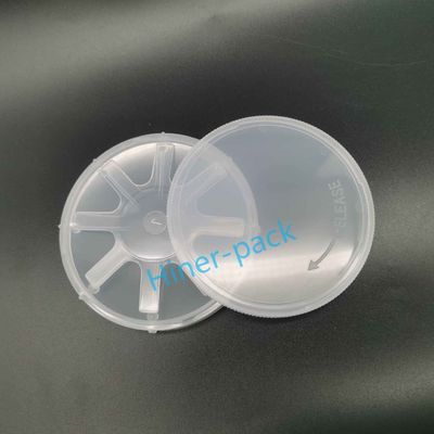 comprar 3 polegadas Single Wafer Carrier Carrier Material de PP natural para armazenamento online manufacture