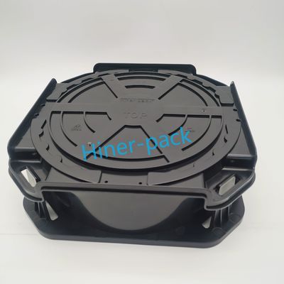 comprar Caixa de transporte de wafer de proteção superior, personalizável com material de PP condutor online manufacture