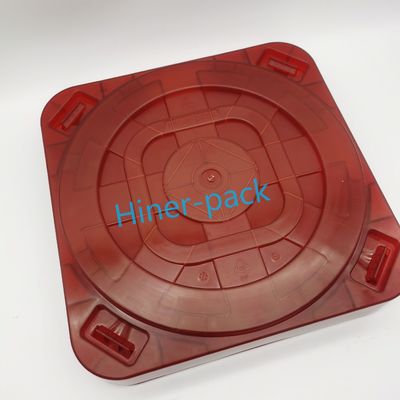 comprar Capacidade do transportador de wafer horizontal de baixa emissão de gases 25PCS Material PP online manufacture