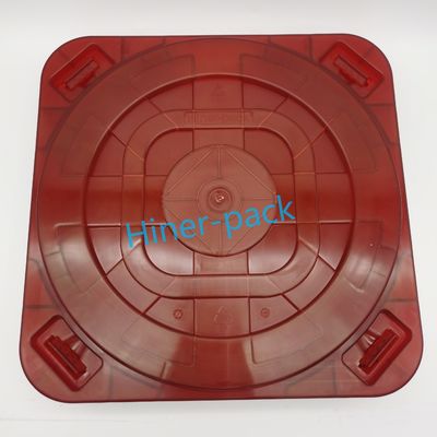 comprar SGS Compliant Horizontal Wafer Shipper For Transportation Safety With Low Particles (Expedidor de Wafer Horizontal Compatível com a SGS para a Segurança do Transporte com Baixas Partículas) online manufacture