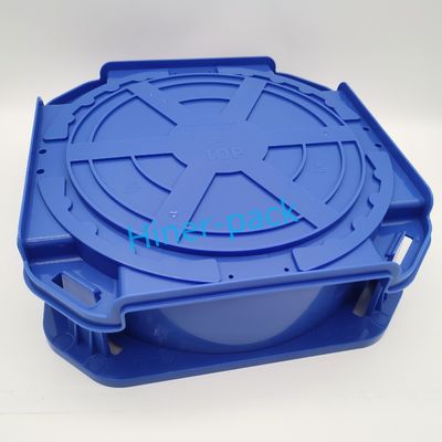comprar Combine a caixa de embalagem de wafer horizontal de filme PS com controle de resistência de superfície online manufacture