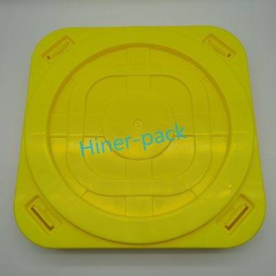 comprar Material de PP condutor colorido, transportador de wafer horizontal com tampa superior e inferior online manufacture