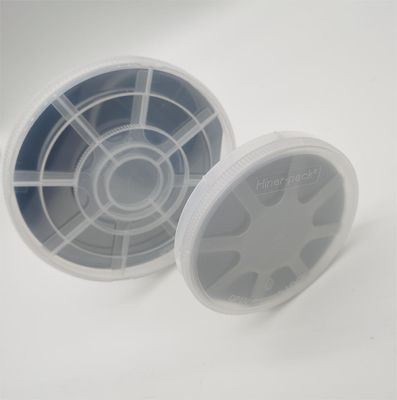 comprar Carregador de Wafer Horizontal Semi-transparente Material de PP Limpeza Sala limpa online manufacture