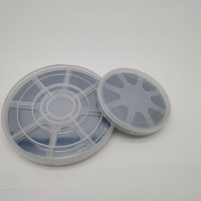 comprar Secure Single Wafer Placement Base Lid Spring Set Polypropylene Clear 1pcs Caixa de Envio online manufacture