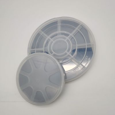 comprar Transporte de bolsas de moedas de polipropileno transparente com base de mola superior compatível com a SGS online manufacture