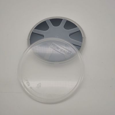 comprar Transporte de wafer único horizontal claro para transporte seguro / armazenamento em sala limpa para campo de semicondutores online manufacture
